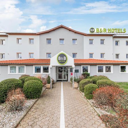 B&B Hotel Mulhouse Kingersheim Exterior foto