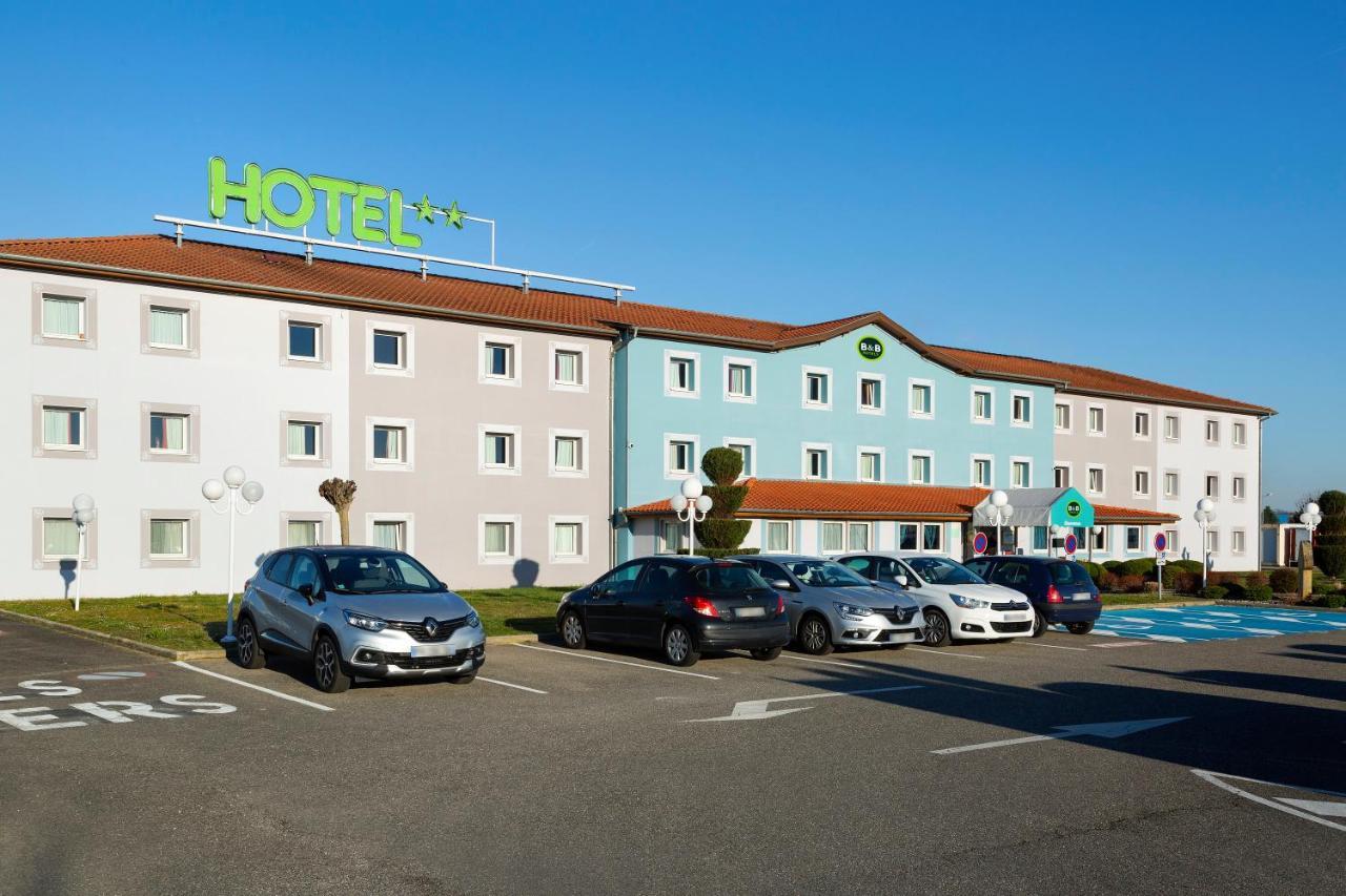 B&B Hotel Mulhouse Kingersheim Exterior foto
