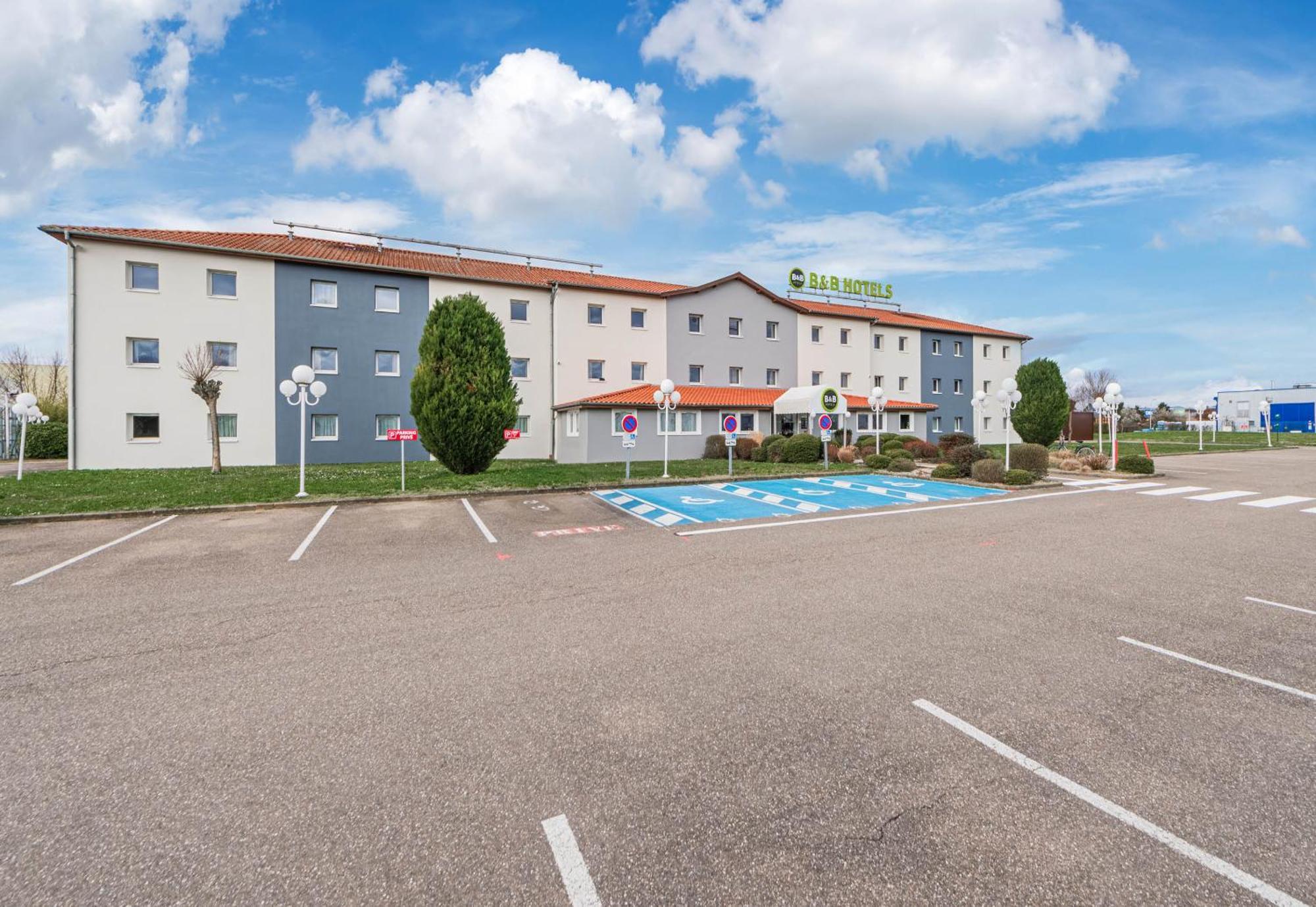 B&B Hotel Mulhouse Kingersheim Exterior foto